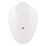 Corundum and Bronze Triangle Necklace - Barse Jewelry - Flyclothing LLC