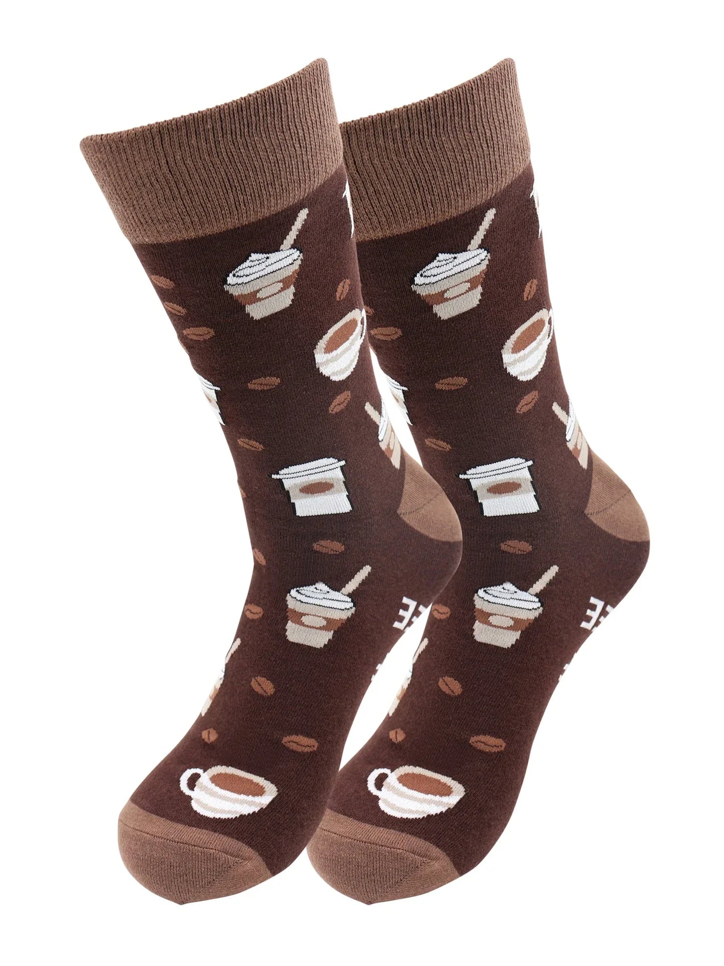 Coffee Socks - Comfy Cotton for Men & Women - Real Sic - Flyclothing LLC