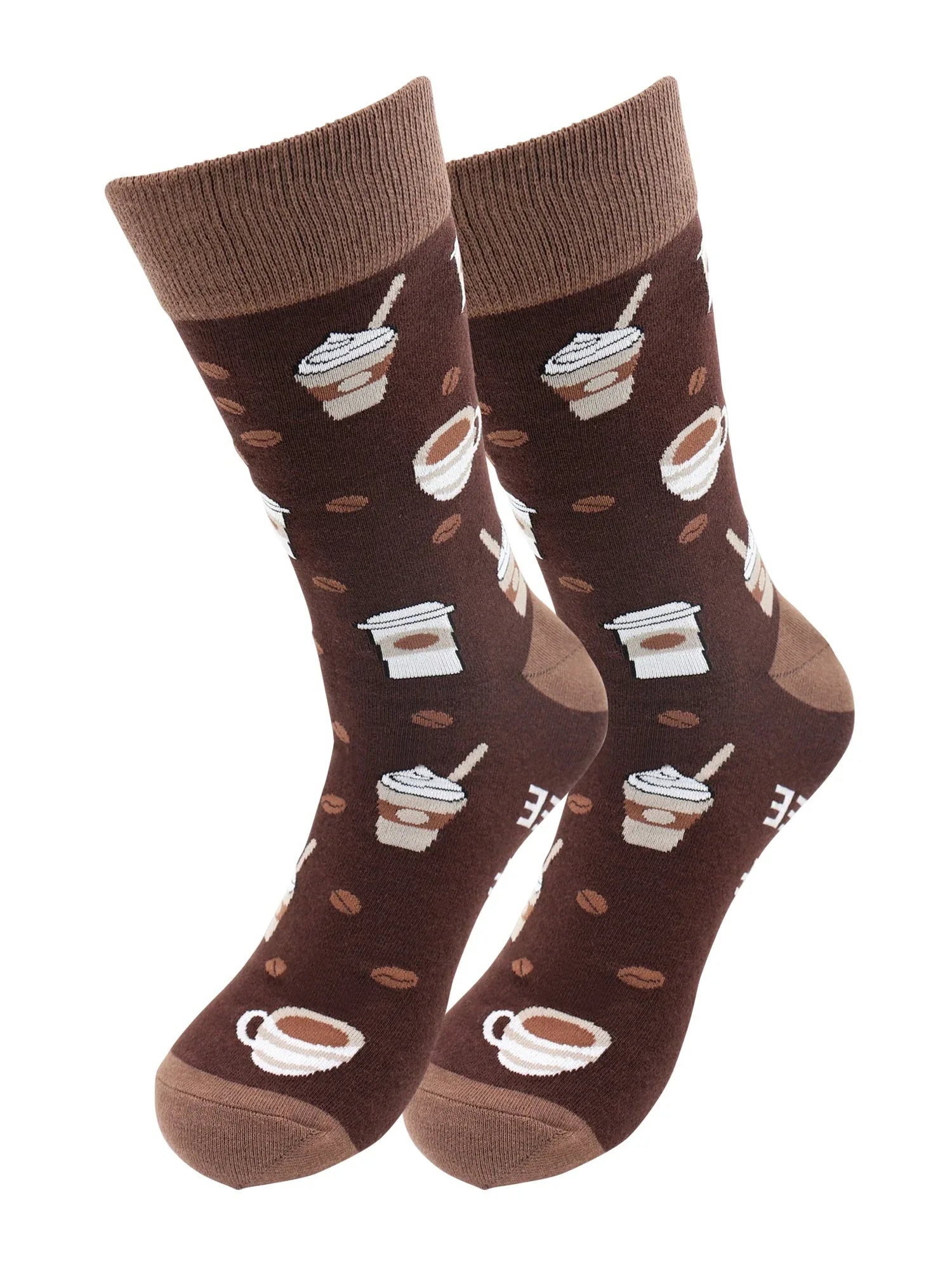 Coffee Socks - Comfy Cotton for Men & Women - Real Sic - Flyclothing LLC