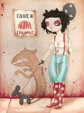 Black Market Art Company Coulrophobia III Print