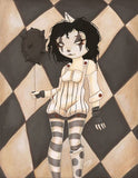 Black Market Art Company Coulrophobia IV Print