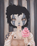 Black Market Art Company Coulrophobia VI Print