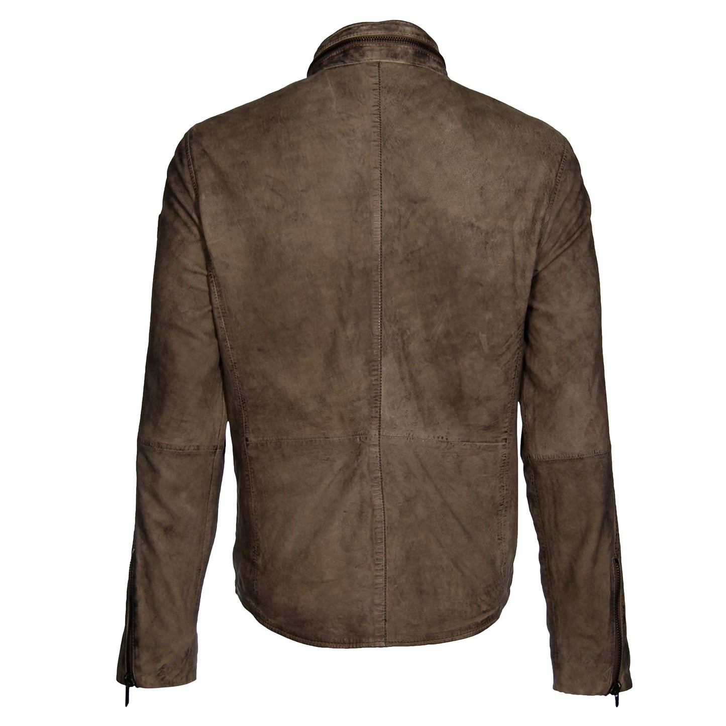 Cove UF Leather Jacket, Elephant