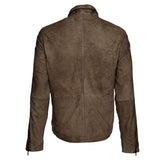 Cove UF Leather Jacket, Elephant