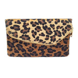 Cow Patterned Folding Clutch Bag - Madeline Love - Flyclothing LLC