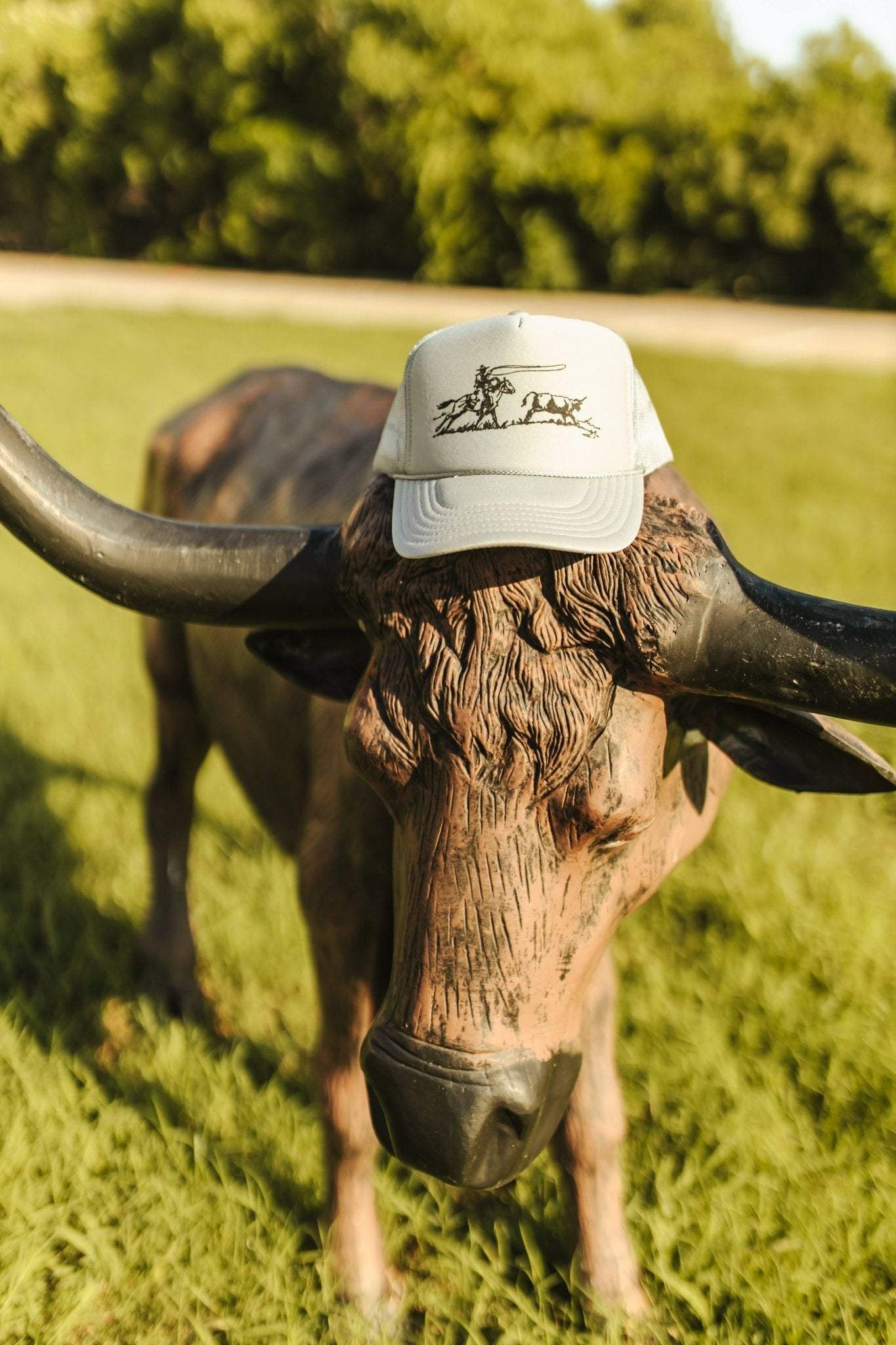Cowboy Roper Trucker Hat - Wild Junkie - Flyclothing LLC