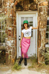 Cowboy Tears Babydoll Graphic Tee - Wild Junkie - Flyclothing LLC