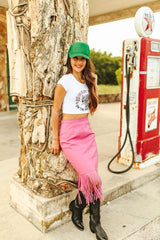 Cowboy Tears Babydoll Graphic Tee - Wild Junkie - Flyclothing LLC