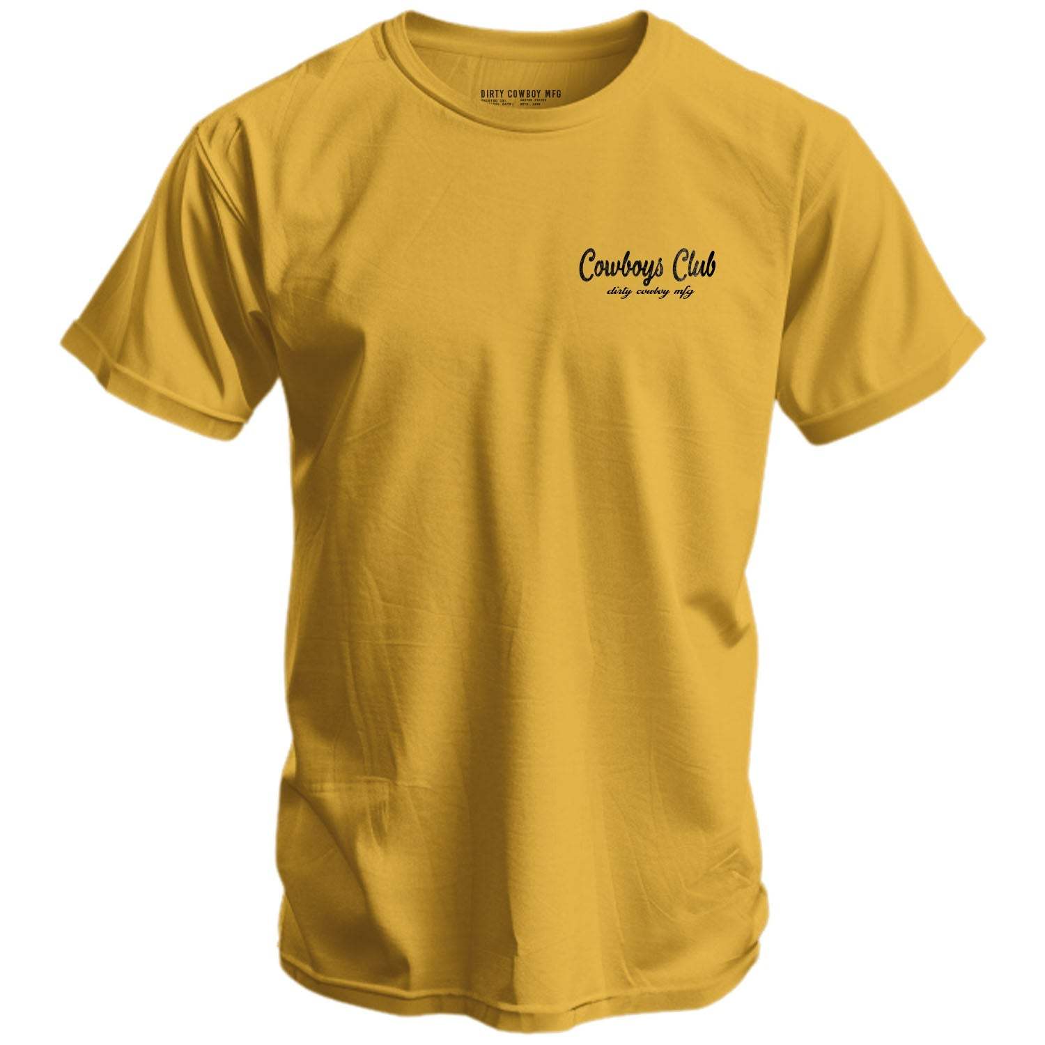 Cowboys Club Men's T-Shirt - DIRTY COWBOY USA - Flyclothing LLC