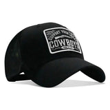 Support Your Local Cowboys Patch Snapback Hat - DIRTY COWBOY USA - Flyclothing LLC