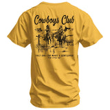 Cowboys Club Men's T-Shirt - DIRTY COWBOY USA - Flyclothing LLC