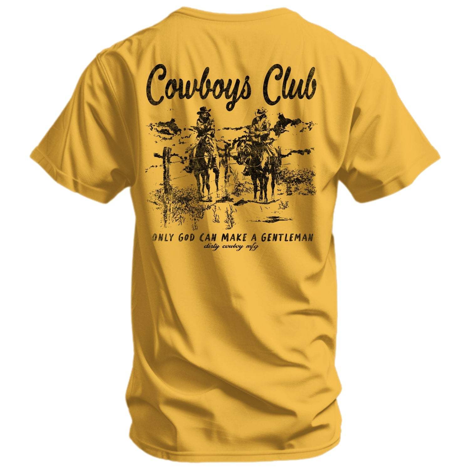 Cowboys Club Men's T-Shirt - DIRTY COWBOY USA - Flyclothing LLC
