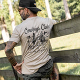 Cowboys Club Men's T-Shirt - DIRTY COWBOY USA - Flyclothing LLC