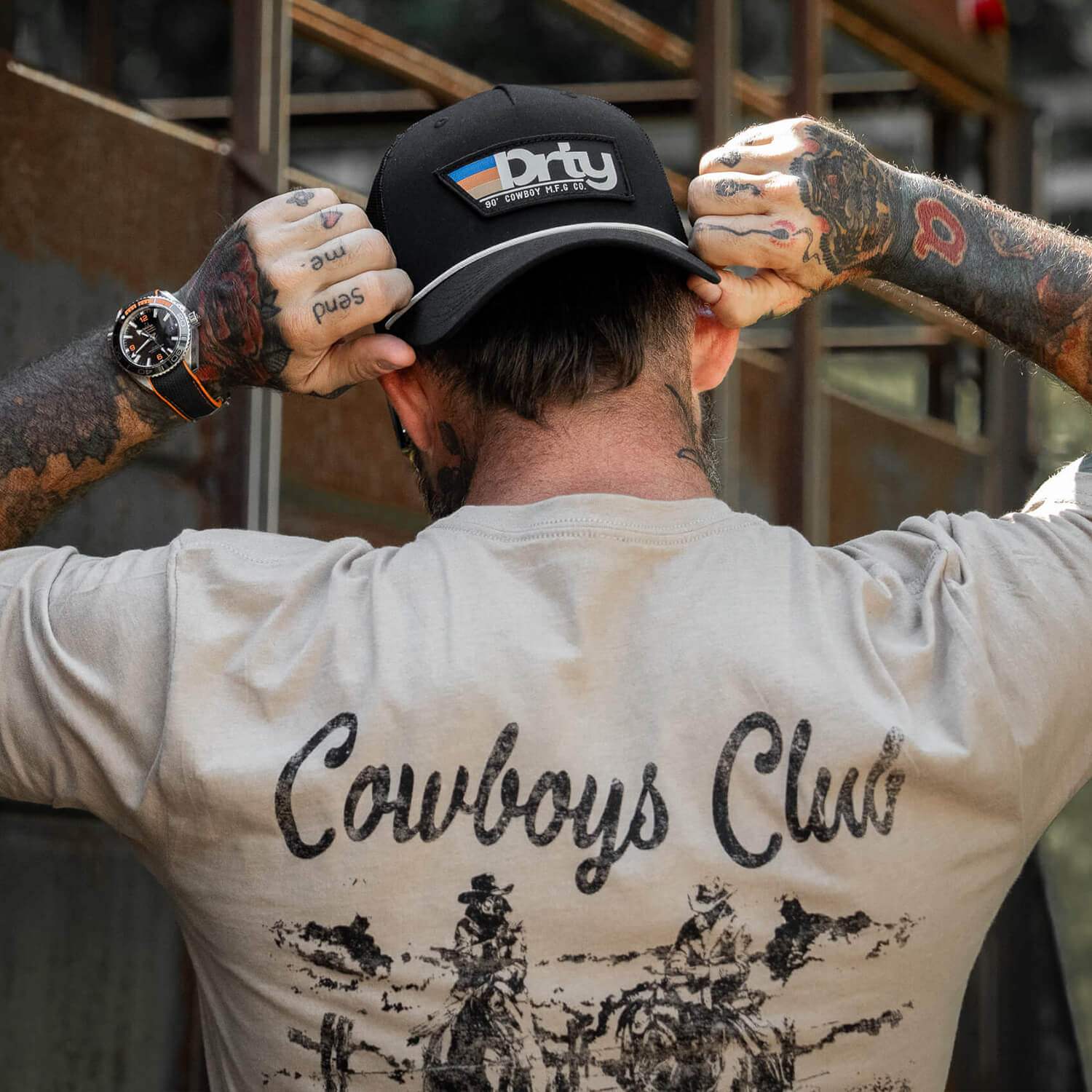 Cowboys Club Men's T-Shirt - DIRTY COWBOY USA - Flyclothing LLC