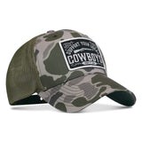 Support Your Local Cowboys Patch Snapback Hat - DIRTY COWBOY USA - Flyclothing LLC