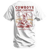 Cowboys Love Cooters Men's T-Shirt - DIRTY COWBOY USA - Flyclothing LLC