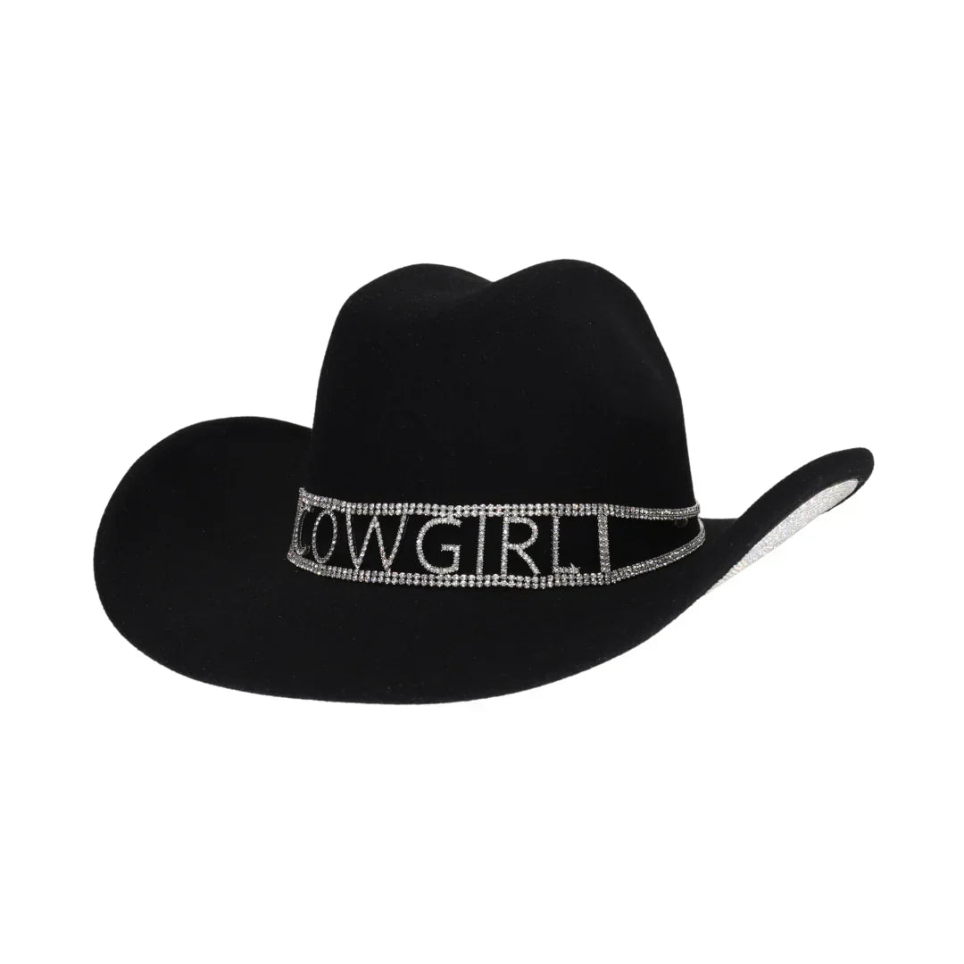 Cowgirl Sequin C.C Cowboy Hat - Madeline Love - Flyclothing LLC