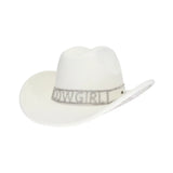 Cowgirl Sequin C.C Cowboy Hat - Madeline Love - Flyclothing LLC