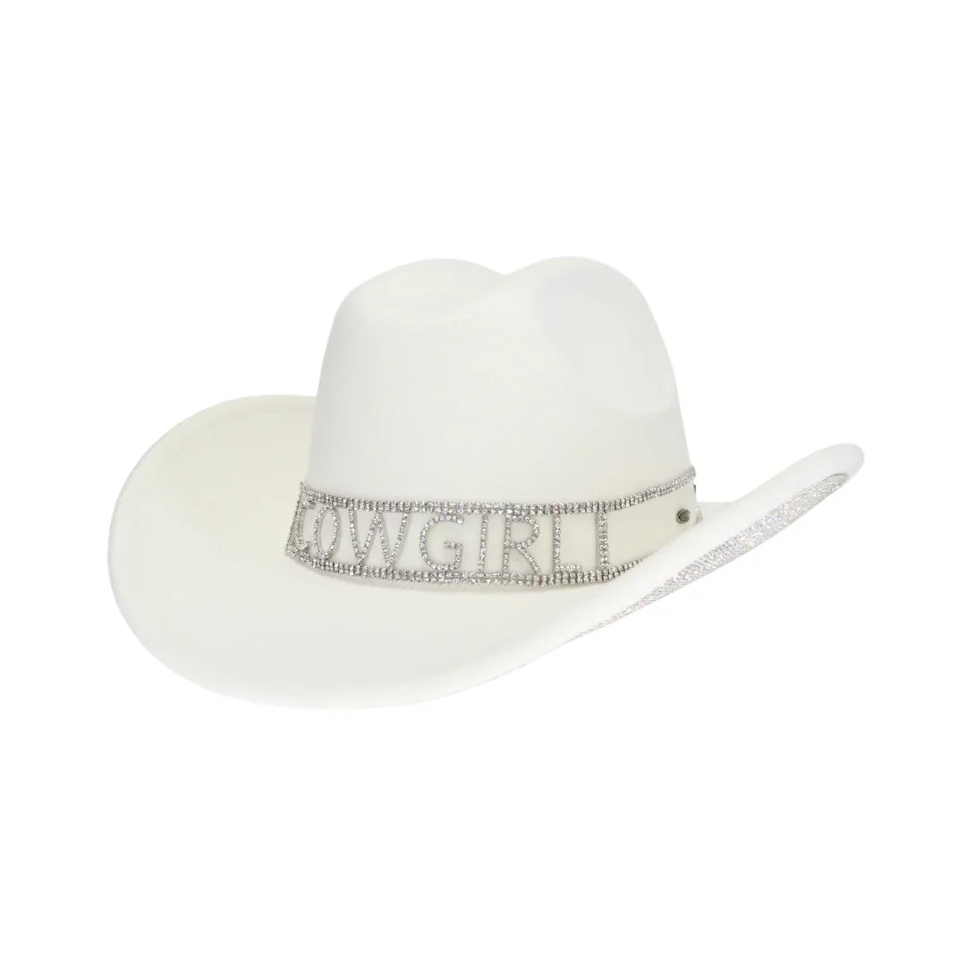 Cowgirl Sequin C.C Cowboy Hat - Madeline Love - Flyclothing LLC
