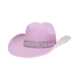 Cowgirl Sequin C.C Cowboy Hat - Madeline Love - Flyclothing LLC