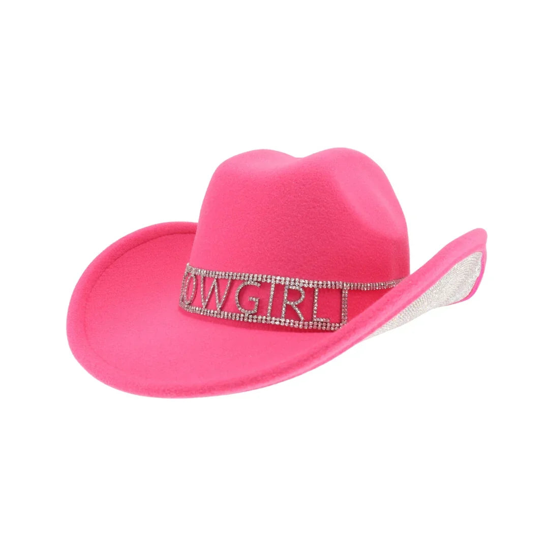 Cowgirl Sequin C.C Cowboy Hat - Madeline Love - Flyclothing LLC