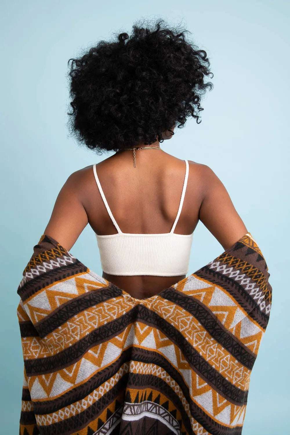 Cozy Knit Pattern Brami - Boho Clothing and Accessories - Flyclothing LLC