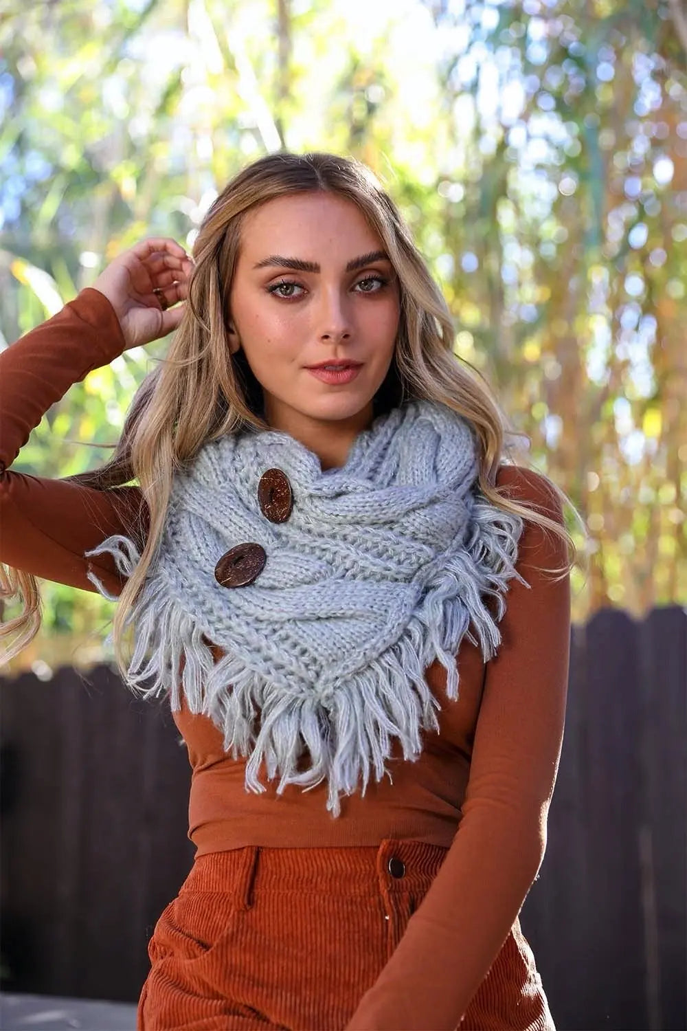 Keep It Cozy Shoulder Warmer - Boho Clothing and Accessories - Flyclothing LLC