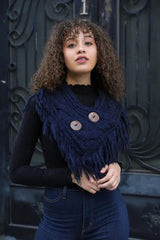 Keep It Cozy Shoulder Warmer - Boho Clothing and Accessories - Flyclothing LLC