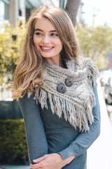 Cozy Shoulder Warmer Scarf - Boho Clothing and Accessories - Flyclothing LLC