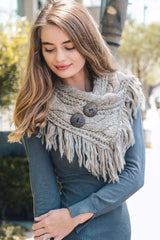 Cozy Shoulder Warmer Scarf - Boho Clothing and Accessories - Flyclothing LLC