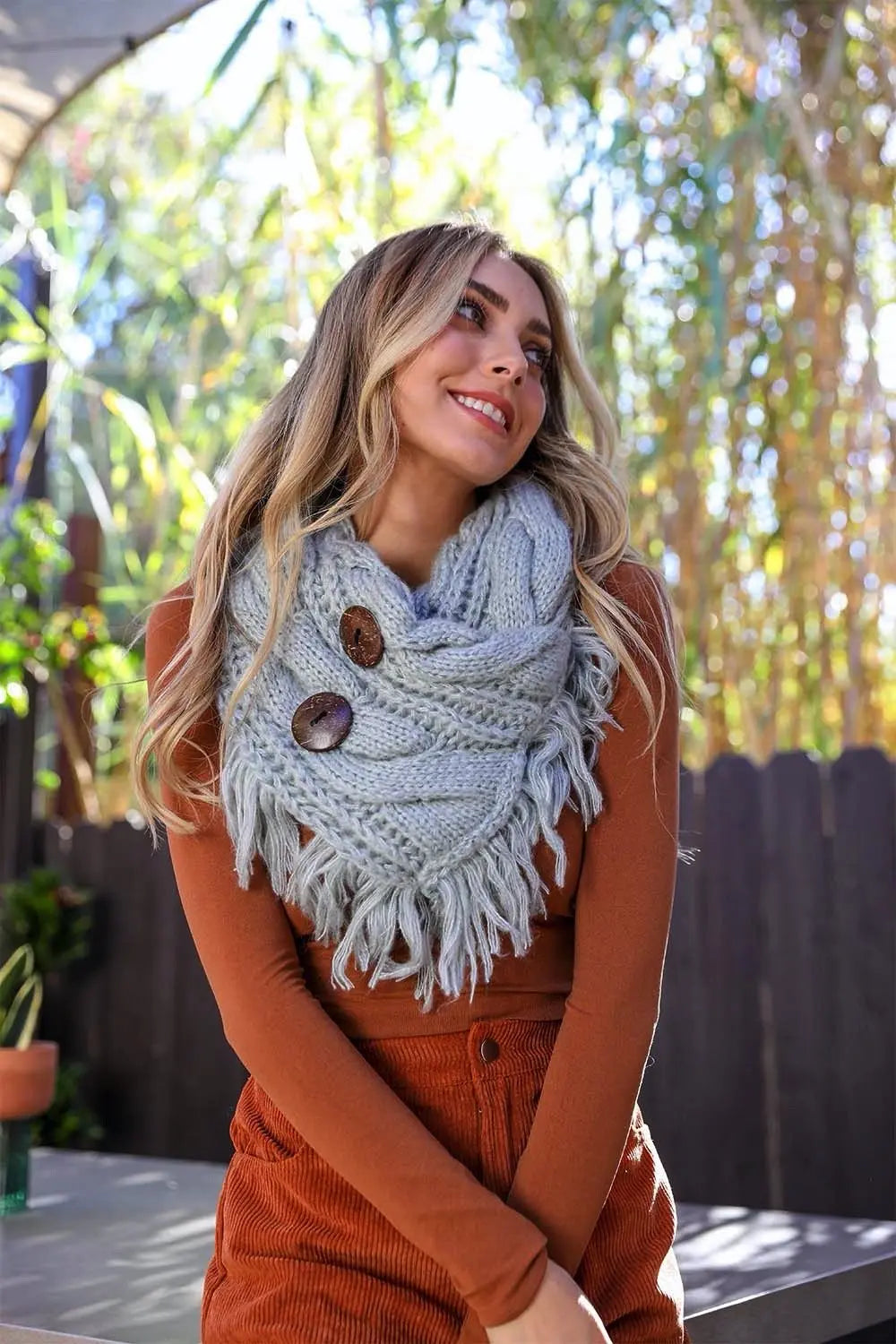 Keep It Cozy Shoulder Warmer - Boho Clothing and Accessories - Flyclothing LLC