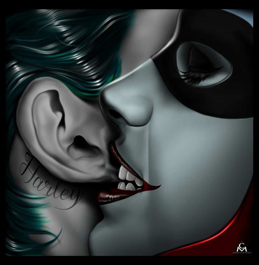 Black Market Art Company Crazy For Puddin Print - Black Market Art Company - Flyclothing LLC