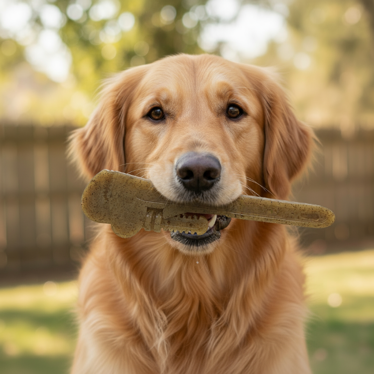 Pipe Wrench Nylon Dog Toy for Aggressive Chewers | USA Made | SodaPup - SodaPup/True Dogs, LLC - Flyclothing LLC
