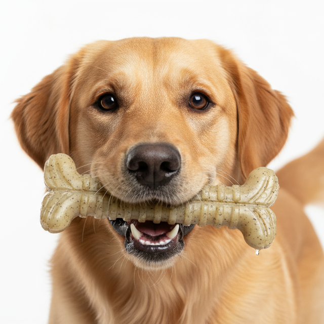 Tough Bone Nylon Chew Bone | Ultra-Durable Dog Toy for Aggressive Chewers | SodaPup - SodaPup/True Dogs, LLC - Flyclothing LLC
