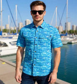 Men's Mahi Rush UV Vented Fishing Shirt - Hook & Tackle - Flyclothing LLC
