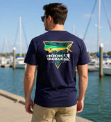 Men's Mahi Tropics Premium T-Shirt - Hook & Tackle - Flyclothing LLC