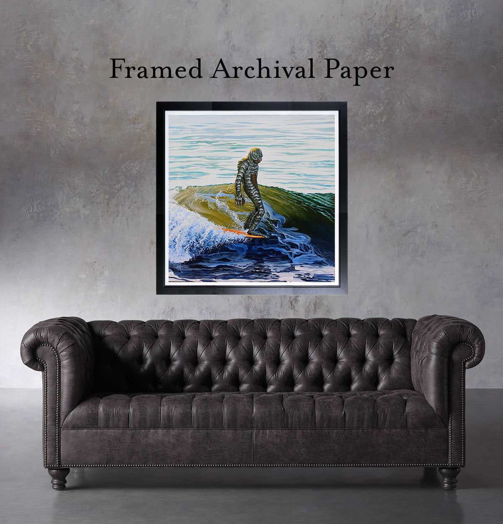 Black Market Art Company Creeping on The Nose Print - Black Market Art Company - Flyclothing LLC