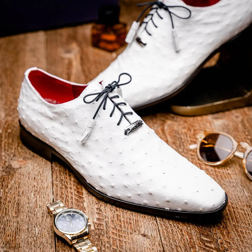 Criss White - Marco Di Milano - Flyclothing LLC