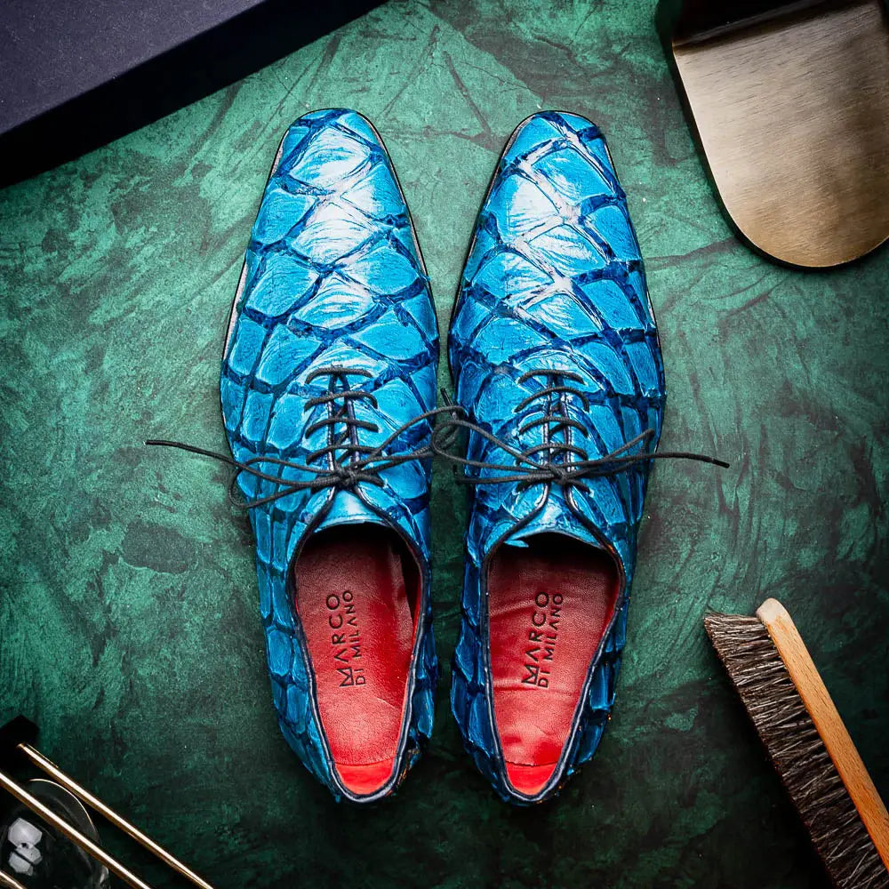 Olivieri Caribbean Blue - Marco Di Milano - Flyclothing LLC