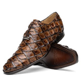Olivieri Clear Brown - Marco Di Milano - Flyclothing LLC