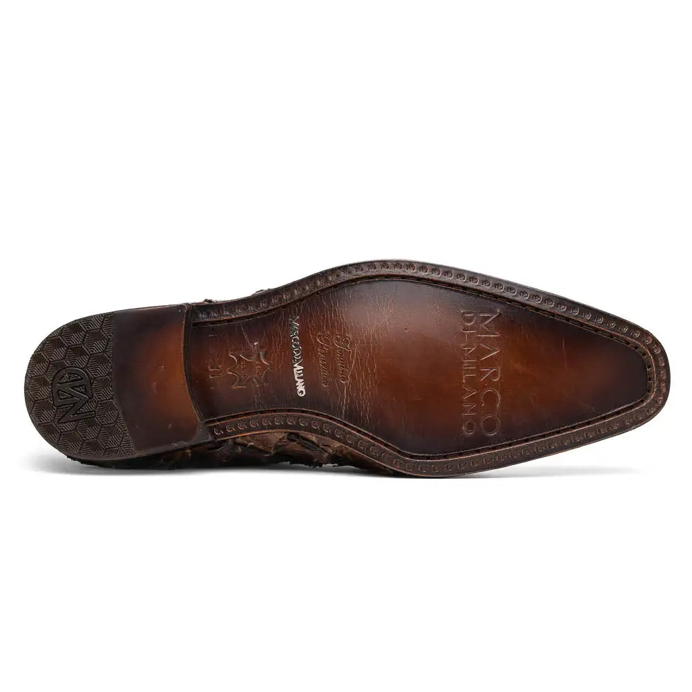 Olivieri Clear Brown - Marco Di Milano - Flyclothing LLC