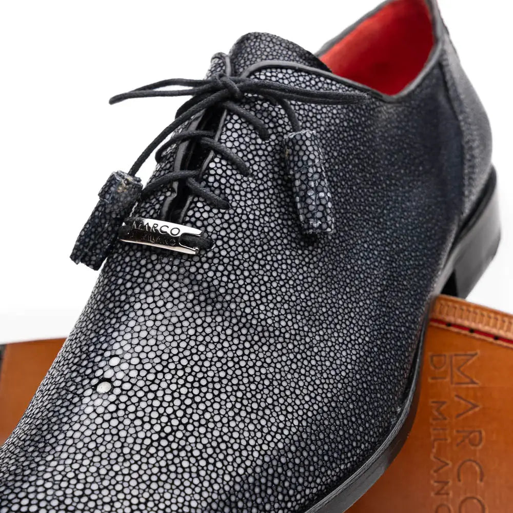 Pannuci Black - Marco Di Milano - Flyclothing LLC