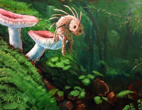 Black Market Art Company The Critter Print