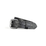 Crocodile Pattern Leather Belt - First Manufacturing Company - Flyclothing LLC