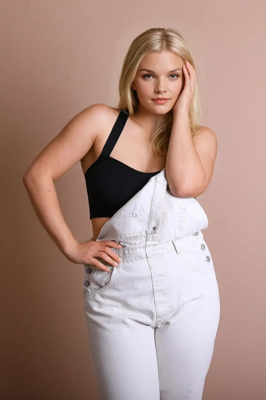 Cross Front Bralette Plus Size - Boho Clothing and Accessories - Flyclothing LLC