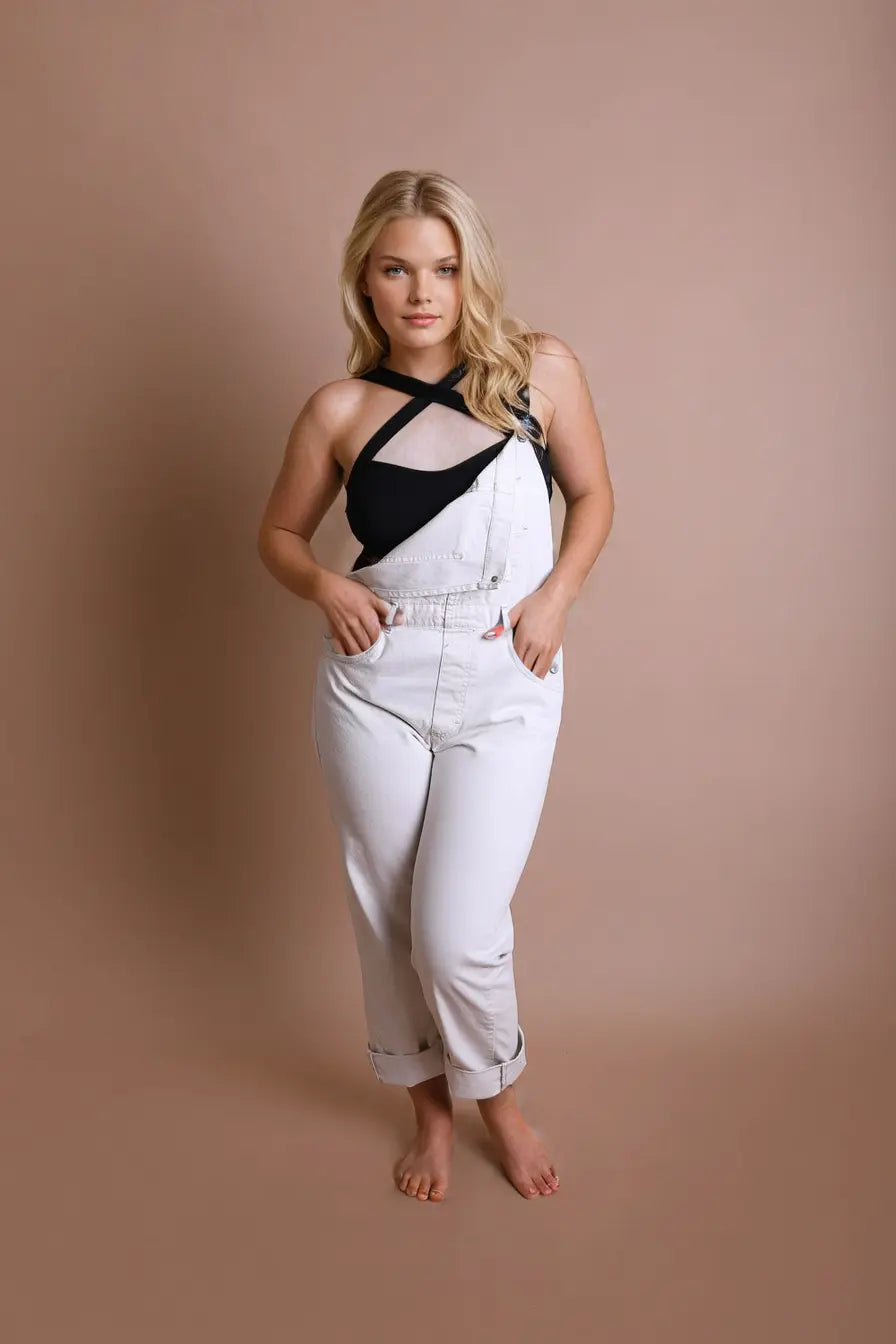 Cross Front Bralette Plus Size - Boho Clothing and Accessories - Flyclothing LLC