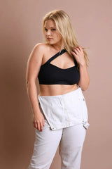 Cross Front Bralette Plus Size - Boho Clothing and Accessories - Flyclothing LLC