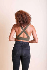 Cross Strap Bralette 🤞