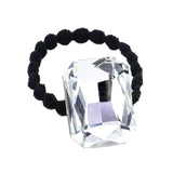 Crystal Octagon Accented Stretch Hair Band - Madeline Love - Flyclothing LLC
