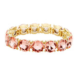 Crystal Round Stretch Evening Bracelet - Madeline Love - Flyclothing LLC